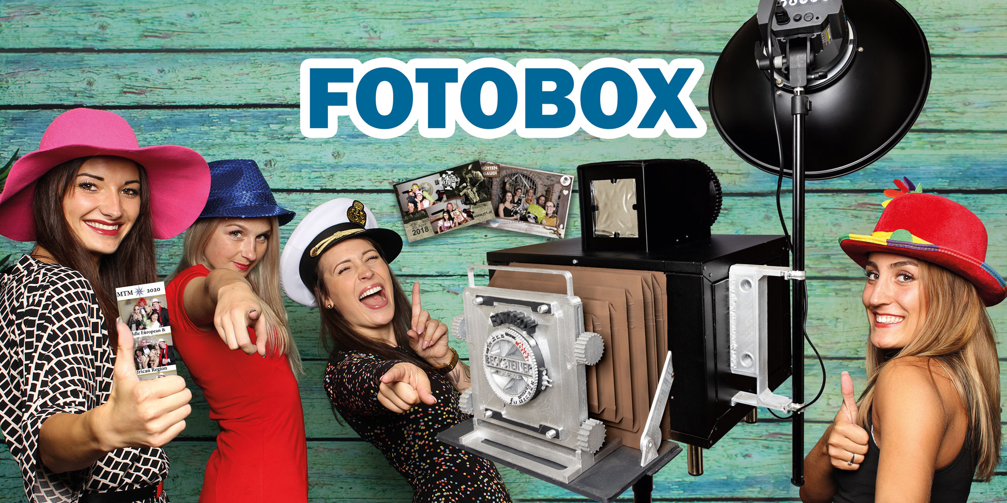 Fotobox miete