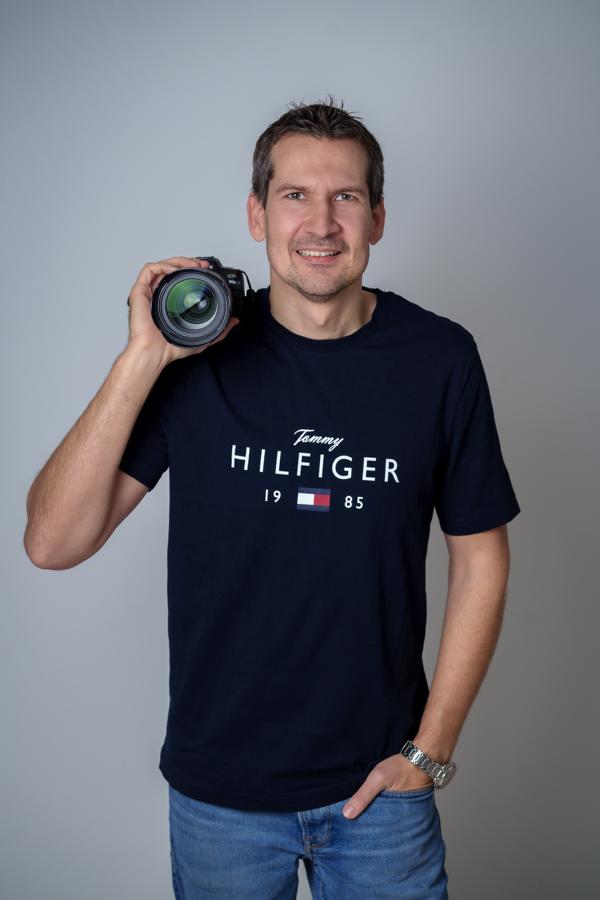 Robert Becksteiner, Fotograf und Inhaber